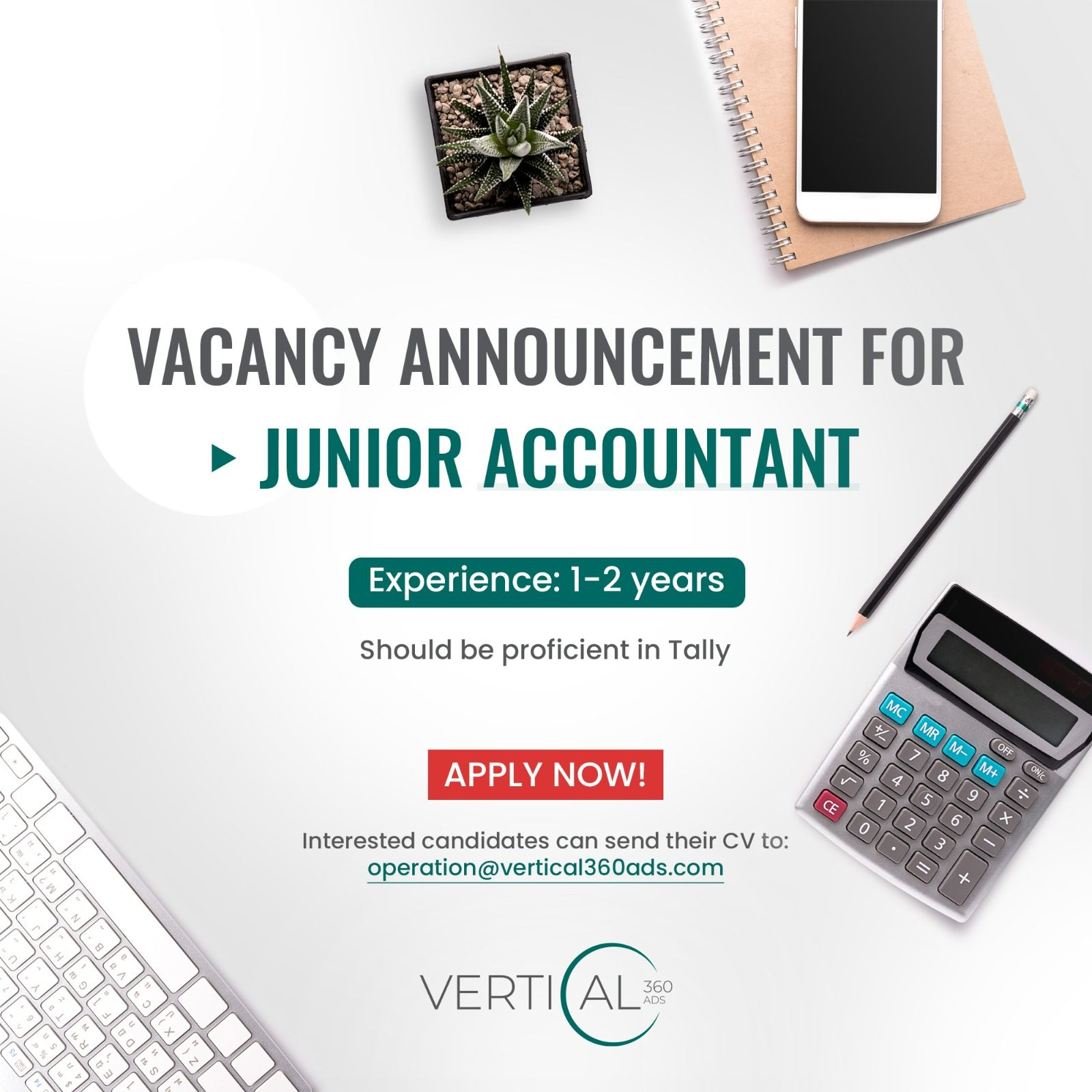 Junior Accountant - Featured Image
