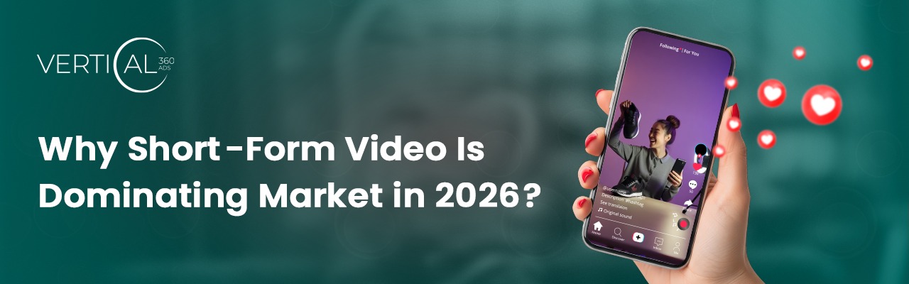 Why Short-Form Video Is Dominating Marketing in 2026? - Banner Image