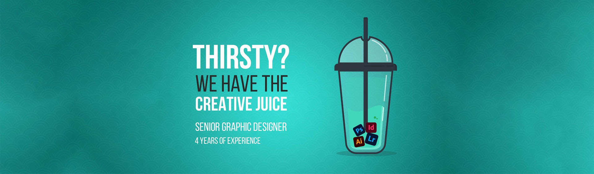 Senior Graphic Designer - Banner Image