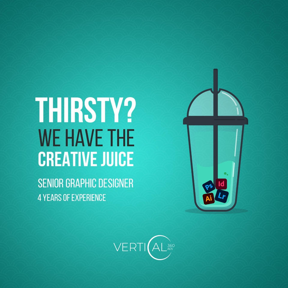 Senior Graphic Designer - Featured Image